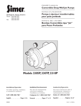 Simer 3310P User manual