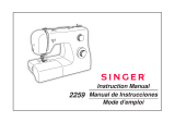 SINGER 2259 Owner's manual