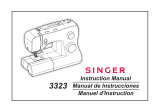 SINGER 3323 Owner's manual