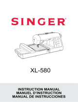 SINGER 580 | ROTARY STEAM PRESS Owner's manual