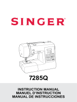 SINGER 7285Q Owner's manual