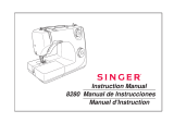 SINGER 8280 User manual