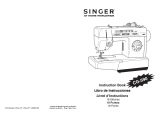 SINGER CG-590 User manual