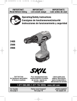 Skil 2567 User manual