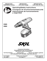 Skil 2585 User manual