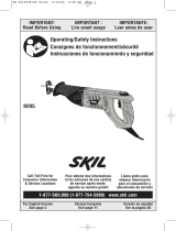 Skil 9205 User manual