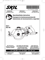 Skil HD77 User manual