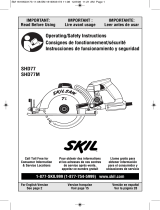 Skil SHD77 User manual