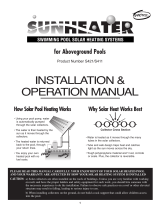 SmartPool Inc S421 User manual