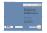 SMC Networks SMC EZ Connect g SMCWCBT-G User manual