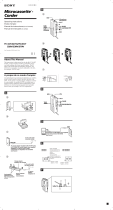 Sony M-427 User manual