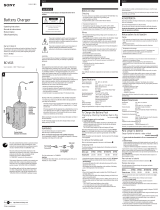 Sony BC V615 User manual