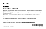Sony BDP-BX57 User manual