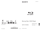 Sony BDP-CX7000ES User manual