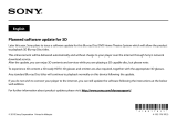 Sony BDV-E370 User manual