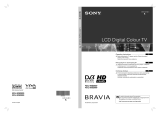 Sony KDL-20S2000 User manual