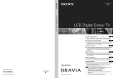 Sony BRAVIA KDL-26T30 User manual