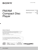 Sony CDX-GT565UP User manual