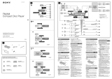 Sony CDX-GT640UI Installation guide