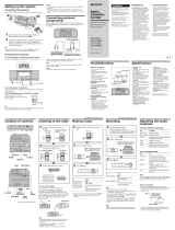 Sony CFS-1055L User manual