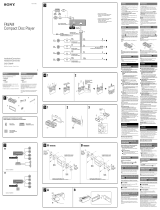 Sony CXS-GT08HP Installation guide