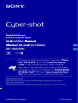 Sony Cyber Shot DSC-S980 User manual