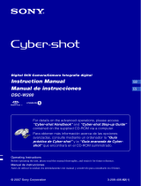 Sony Cyber-shot DSC-W200 User manual