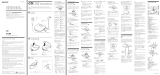 Sony D-E505 User manual