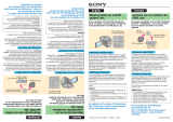 Sony DCR-DVD101 Quick start guide