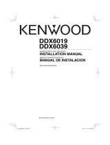 Kenwood DDX6019 - DVD Player With LCD Monitor User manual