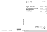 Sony DEV-3 Operating instructions