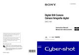 Sony Cyber Shot DSC-HX1 User manual