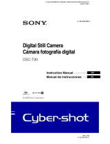 Sony DSC-T90/B User manual
