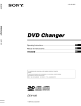 Sony DVX-100 User manual