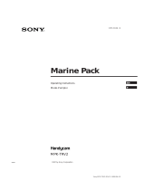 Sony MPK-TRV2 User manual