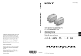 Sony HDR-CX350 User manual