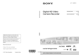 Sony HDR-CX360 User guide