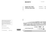 Sony HDR-XR160 User manual