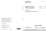 Sony HDR-CX760V User manual