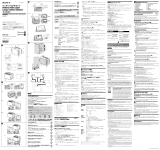 Sony HVL-LE1 Operating instructions