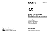 Sony HVL-MT24AM Owner's manual