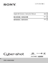 Sony HX9V User manual