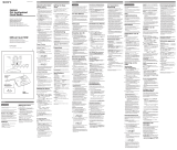 Sony ICF-C233 Owner's manual