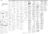 Sony ICF-CD1000 User manual