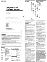 Sony KDX-565MXRF User manual