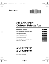 Sony KV-14CT1K User manual