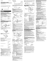 Sony M 540V User manual