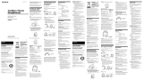 Sony MDR IF3000 User manual