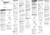 Sony MDR NC50 User manual