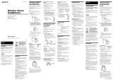 Sony MDR-RF5000 User manual